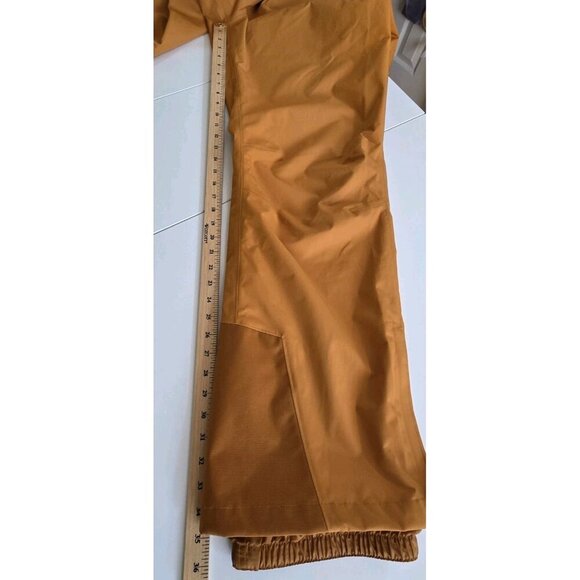 Marmot Snow Pants Mens XXL Orange 11070 Refuge Ski Snowboarding Softshell - Picture 6 of 16